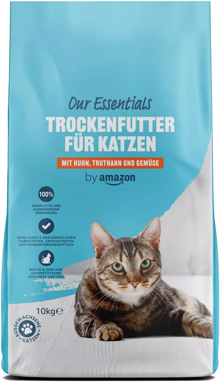 katzen futter trocken