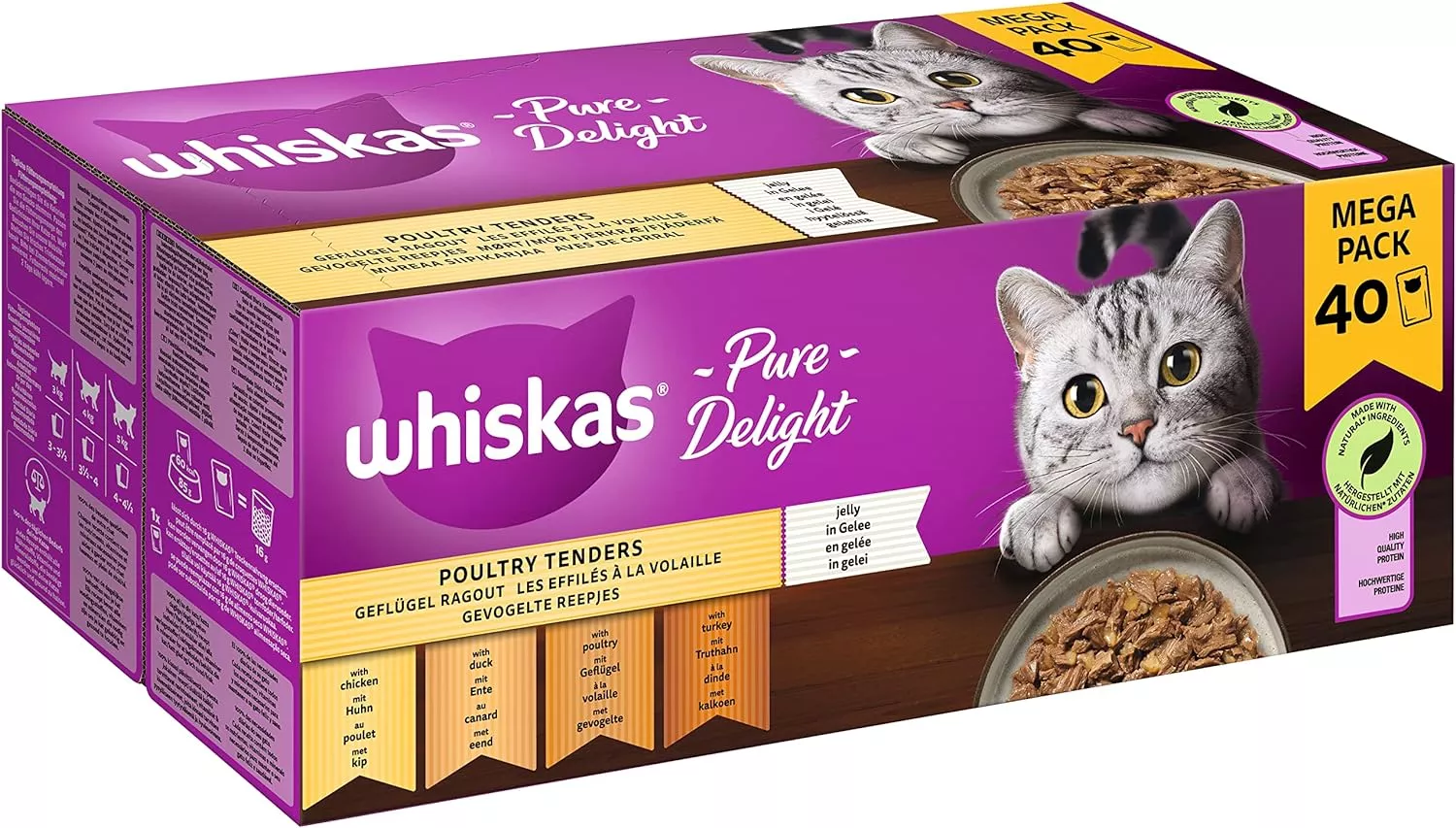 whiskas testsiger nasses katzenfutter